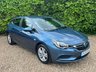 USED 2016 16 VAUXHALL ASTRA 1.4i Design Hatchback 5dr Petrol Manual Euro 6 (100 ps) 