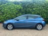 USED 2016 16 VAUXHALL ASTRA 1.4i Design Hatchback 5dr Petrol Manual Euro 6 (100 ps) 