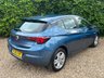 USED 2016 16 VAUXHALL ASTRA 1.4i Design Hatchback 5dr Petrol Manual Euro 6 (100 ps) 