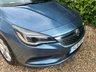 USED 2016 16 VAUXHALL ASTRA 1.4i Design Hatchback 5dr Petrol Manual Euro 6 (100 ps) 