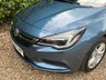 USED 2016 16 VAUXHALL ASTRA 1.4i Design Hatchback 5dr Petrol Manual Euro 6 (100 ps) 