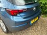 USED 2016 16 VAUXHALL ASTRA 1.4i Design Hatchback 5dr Petrol Manual Euro 6 (100 ps) 