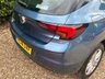 USED 2016 16 VAUXHALL ASTRA 1.4i Design Hatchback 5dr Petrol Manual Euro 6 (100 ps) 