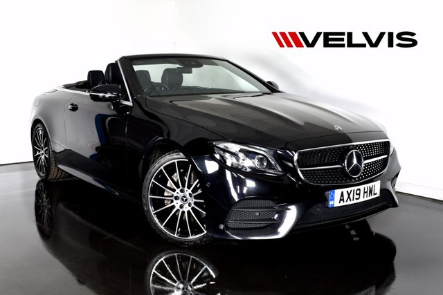 2019 19 Mercedes-Benz E-Class 2.0 E220d AMG Line Cabriolet 2dr Diesel G-Tronic+ Euro 6 (s/s) (194 ps)