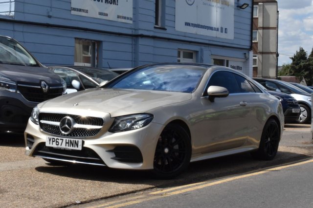 View our MERCEDES-BENZ E-CLASS