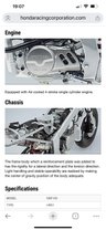 USED 2025 HONDA NSF100  HRC Road Racer One only, never used