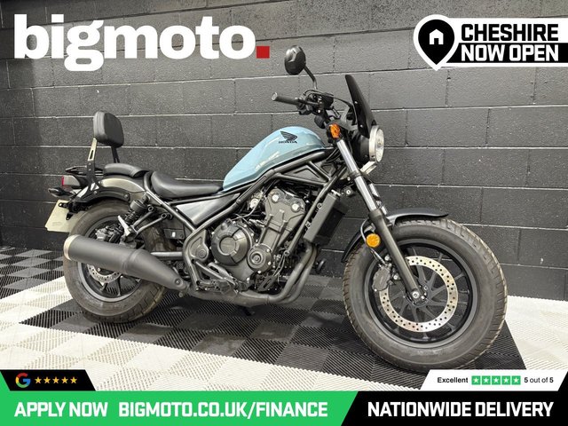 View our HONDA CMX500 REBEL
