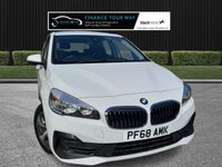 USED 2018 68 BMW 2 SERIES ACTIVE TOURER 1.5 216d SE MPV 5dr Diesel Manual Euro 6 (s/s) (116 ps) HERE AT MOTOR SWITCH YOUR NEW MOTOR IS JUST A SWITCH AWAY WITH THIS BMW 2 SERIES ACTIVE TOURER 216D SE MPV 5DR, 1.5 DIESEL, MANUAL EURO 6, WHICH COMES WITH A FULL 12 MONTHS NATIONWIDE WARRANTY AND ALSO COMES WITH A FULL 12 MONTHS MOT, WITH 5 X SERVICE HISTORY STAMPS WITH THE LAST SERVICE BEING DONE AT 71599 MILES, THI S 2 SERIES ALSO HAS 2 FORMER KEEPERS, FINANCE AVAILABLE FROM 10.9% APR, DELIVERY AVAILABLE, PART EX WELCOME, FULLY VALETED USING AUTO SMART PRODUCTS, HPI CLEAR