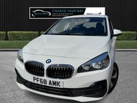 USED 2018 68 BMW 2 SERIES ACTIVE TOURER 1.5 216d SE MPV 5dr Diesel Manual Euro 6 (s/s) (116 ps) HERE AT MOTOR SWITCH YOUR NEW MOTOR IS JUST A SWITCH AWAY WITH THIS BMW 2 SERIES ACTIVE TOURER 216D SE MPV 5DR, 1.5 DIESEL, MANUAL EURO 6, WHICH COMES WITH A FULL 12 MONTHS NATIONWIDE WARRANTY AND ALSO COMES WITH A FULL 12 MONTHS MOT, WITH 5 X SERVICE HISTORY STAMPS WITH THE LAST SERVICE BEING DONE AT 71599 MILES, THI S 2 SERIES ALSO HAS 2 FORMER KEEPERS, FINANCE AVAILABLE FROM 10.9% APR, DELIVERY AVAILABLE, PART EX WELCOME, FULLY VALETED USING AUTO SMART PRODUCTS, HPI CLEAR