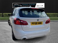 USED 2018 68 BMW 2 SERIES ACTIVE TOURER 1.5 216d SE MPV 5dr Diesel Manual Euro 6 (s/s) (116 ps) HERE AT MOTOR SWITCH YOUR NEW MOTOR IS JUST A SWITCH AWAY WITH THIS BMW 2 SERIES ACTIVE TOURER 216D SE MPV 5DR, 1.5 DIESEL, MANUAL EURO 6, WHICH COMES WITH A FULL 12 MONTHS NATIONWIDE WARRANTY AND ALSO COMES WITH A FULL 12 MONTHS MOT, WITH 5 X SERVICE HISTORY STAMPS WITH THE LAST SERVICE BEING DONE AT 71599 MILES, THI S 2 SERIES ALSO HAS 2 FORMER KEEPERS, FINANCE AVAILABLE FROM 10.9% APR, DELIVERY AVAILABLE, PART EX WELCOME, FULLY VALETED USING AUTO SMART PRODUCTS, HPI CLEAR