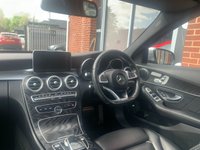 USED 2016 16 MERCEDES-BENZ C-CLASS 2.0 C200 AMG Line (Premium) Saloon 4dr Petrol 7G-Tronic+ Euro 6 (s/s) (184 ps) ONLY 53K LOVELY EXAMPLE & DRIVE