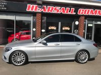USED 2016 16 MERCEDES-BENZ C-CLASS 2.0 C200 AMG Line (Premium) Saloon 4dr Petrol 7G-Tronic+ Euro 6 (s/s) (184 ps) ONLY 53K LOVELY EXAMPLE & DRIVE