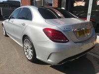 USED 2016 16 MERCEDES-BENZ C-CLASS 2.0 C200 AMG Line (Premium) Saloon 4dr Petrol 7G-Tronic+ Euro 6 (s/s) (184 ps) ONLY 53K LOVELY EXAMPLE & DRIVE