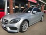 USED 2016 16 MERCEDES-BENZ C-CLASS 2.0 C200 AMG Line (Premium) Saloon 4dr Petrol 7G-Tronic+ Euro 6 (s/s) (184 ps) ONLY 53K LOVELY EXAMPLE & DRIVE