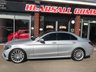 USED 2016 16 MERCEDES-BENZ C-CLASS 2.0 C200 AMG Line (Premium) Saloon 4dr Petrol 7G-Tronic+ Euro 6 (s/s) (184 ps) ONLY 53K LOVELY EXAMPLE & DRIVE