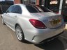USED 2016 16 MERCEDES-BENZ C-CLASS 2.0 C200 AMG Line (Premium) Saloon 4dr Petrol 7G-Tronic+ Euro 6 (s/s) (184 ps) ONLY 53K LOVELY EXAMPLE & DRIVE