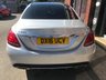USED 2016 16 MERCEDES-BENZ C-CLASS 2.0 C200 AMG Line (Premium) Saloon 4dr Petrol 7G-Tronic+ Euro 6 (s/s) (184 ps) ONLY 53K LOVELY EXAMPLE & DRIVE