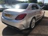 USED 2016 16 MERCEDES-BENZ C-CLASS 2.0 C200 AMG Line (Premium) Saloon 4dr Petrol 7G-Tronic+ Euro 6 (s/s) (184 ps) ONLY 53K LOVELY EXAMPLE & DRIVE