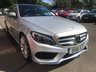 USED 2016 16 MERCEDES-BENZ C-CLASS 2.0 C200 AMG Line (Premium) Saloon 4dr Petrol 7G-Tronic+ Euro 6 (s/s) (184 ps) ONLY 53K LOVELY EXAMPLE & DRIVE