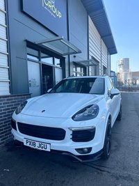 USED 2018 18 PORSCHE CAYENNE 3.0 TD V6 Platinum Edition SUV 5dr Diesel TiptronicS 4WD Euro 6 (s/s) (262 ps) 