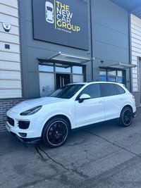USED 2018 18 PORSCHE CAYENNE 3.0 TD V6 Platinum Edition SUV 5dr Diesel TiptronicS 4WD Euro 6 (s/s) (262 ps) 