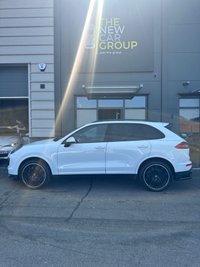 USED 2018 18 PORSCHE CAYENNE 3.0 TD V6 Platinum Edition SUV 5dr Diesel TiptronicS 4WD Euro 6 (s/s) (262 ps) 