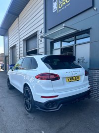 USED 2018 18 PORSCHE CAYENNE 3.0 TD V6 Platinum Edition SUV 5dr Diesel TiptronicS 4WD Euro 6 (s/s) (262 ps) 