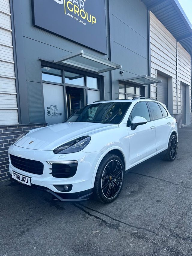 2018 18 Porsche Cayenne 3.0 TD V6 Platinum Edition SUV 5dr Diesel TiptronicS 4WD Euro 6 (s/s) (262 ps)