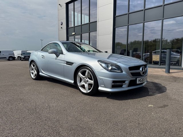 2015 65 Mercedes-Benz Slk 2.1 SLK250D AMG SPORT CONVERTIBLE G-TRONIC 204PS