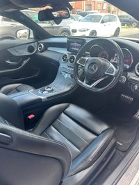 USED 2018 18 MERCEDES-BENZ C-CLASS 2.1 C220d AMG Line (Premium) Coupe 2dr Diesel G-Tronic+ Euro 6 (s/s) (170 ps) 