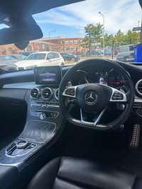 USED 2018 18 MERCEDES-BENZ C-CLASS 2.1 C220d AMG Line (Premium) Coupe 2dr Diesel G-Tronic+ Euro 6 (s/s) (170 ps) 