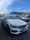 USED 2018 18 MERCEDES-BENZ C-CLASS 2.1 C220d AMG Line (Premium) Coupe 2dr Diesel G-Tronic+ Euro 6 (s/s) (170 ps) 