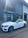USED 2018 18 MERCEDES-BENZ C-CLASS 2.1 C220d AMG Line (Premium) Coupe 2dr Diesel G-Tronic+ Euro 6 (s/s) (170 ps) 