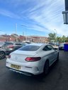 USED 2018 18 MERCEDES-BENZ C-CLASS 2.1 C220d AMG Line (Premium) Coupe 2dr Diesel G-Tronic+ Euro 6 (s/s) (170 ps) 
