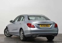 USED 2015 15 MERCEDES-BENZ C-CLASS 2.0 C200 Sport Saloon 4dr Petrol 7G-Tronic+ Euro 6 (s/s) (184 ps) ULEZ Compliant C200 SE With 1 Former Owner And Full Mercedes Service History !