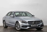 USED 2015 15 MERCEDES-BENZ C-CLASS 2.0 C200 Sport Saloon 4dr Petrol 7G-Tronic+ Euro 6 (s/s) (184 ps) ULEZ Compliant C200 SE With 1 Former Owner And Full Mercedes Service History !