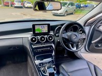 USED 2015 15 MERCEDES-BENZ C-CLASS 2.0 C200 Sport Saloon 4dr Petrol 7G-Tronic+ Euro 6 (s/s) (184 ps) ULEZ Compliant C200 SE With 1 Former Owner And Full Mercedes Service History !