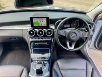 USED 2015 15 MERCEDES-BENZ C-CLASS 2.0 C200 Sport Saloon 4dr Petrol 7G-Tronic+ Euro 6 (s/s) (184 ps) ULEZ Compliant C200 SE With 1 Former Owner And Full Mercedes Service History !