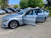 USED 2015 15 MERCEDES-BENZ C-CLASS 2.0 C200 Sport Saloon 4dr Petrol 7G-Tronic+ Euro 6 (s/s) (184 ps) ULEZ Compliant C200 SE With 1 Former Owner And Full Mercedes Service History !