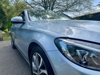 USED 2015 15 MERCEDES-BENZ C-CLASS 2.0 C200 Sport Saloon 4dr Petrol 7G-Tronic+ Euro 6 (s/s) (184 ps) ULEZ Compliant C200 SE With 1 Former Owner And Full Mercedes Service History !