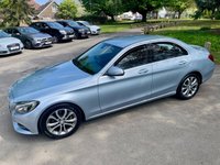 USED 2015 15 MERCEDES-BENZ C-CLASS 2.0 C200 Sport Saloon 4dr Petrol 7G-Tronic+ Euro 6 (s/s) (184 ps) ULEZ Compliant C200 SE With 1 Former Owner And Full Mercedes Service History !