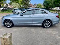 USED 2015 15 MERCEDES-BENZ C-CLASS 2.0 C200 Sport Saloon 4dr Petrol 7G-Tronic+ Euro 6 (s/s) (184 ps) ULEZ Compliant C200 SE With 1 Former Owner And Full Mercedes Service History !