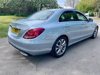 USED 2015 15 MERCEDES-BENZ C-CLASS 2.0 C200 Sport Saloon 4dr Petrol 7G-Tronic+ Euro 6 (s/s) (184 ps) ULEZ Compliant C200 SE With 1 Former Owner And Full Mercedes Service History !