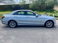USED 2015 15 MERCEDES-BENZ C-CLASS 2.0 C200 Sport Saloon 4dr Petrol 7G-Tronic+ Euro 6 (s/s) (184 ps) ULEZ Compliant C200 SE With 1 Former Owner And Full Mercedes Service History !