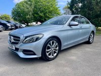 USED 2015 15 MERCEDES-BENZ C-CLASS 2.0 C200 Sport Saloon 4dr Petrol 7G-Tronic+ Euro 6 (s/s) (184 ps) ULEZ Compliant C200 SE With 1 Former Owner And Full Mercedes Service History !