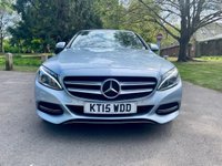 USED 2015 15 MERCEDES-BENZ C-CLASS 2.0 C200 Sport Saloon 4dr Petrol 7G-Tronic+ Euro 6 (s/s) (184 ps) ULEZ Compliant C200 SE With 1 Former Owner And Full Mercedes Service History !
