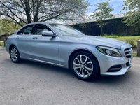 USED 2015 15 MERCEDES-BENZ C-CLASS 2.0 C200 Sport Saloon 4dr Petrol 7G-Tronic+ Euro 6 (s/s) (184 ps) ULEZ Compliant C200 SE With 1 Former Owner And Full Mercedes Service History !