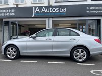 USED 2015 15 MERCEDES-BENZ C-CLASS 2.0 C200 Sport Saloon 4dr Petrol 7G-Tronic+ Euro 6 (s/s) (184 ps) ULEZ Compliant C200 SE With 1 Former Owner And Full Mercedes Service History !