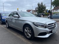 USED 2015 15 MERCEDES-BENZ C-CLASS 2.0 C200 Sport Saloon 4dr Petrol 7G-Tronic+ Euro 6 (s/s) (184 ps) ULEZ Compliant C200 SE With 1 Former Owner And Full Mercedes Service History !