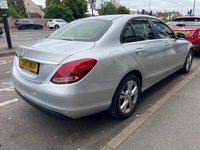 USED 2015 15 MERCEDES-BENZ C-CLASS 2.0 C200 Sport Saloon 4dr Petrol 7G-Tronic+ Euro 6 (s/s) (184 ps) ULEZ Compliant C200 SE With 1 Former Owner And Full Mercedes Service History !